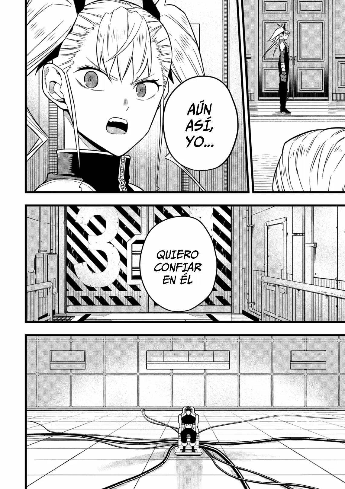 Read Kaiju No 8 ES Manga Online
