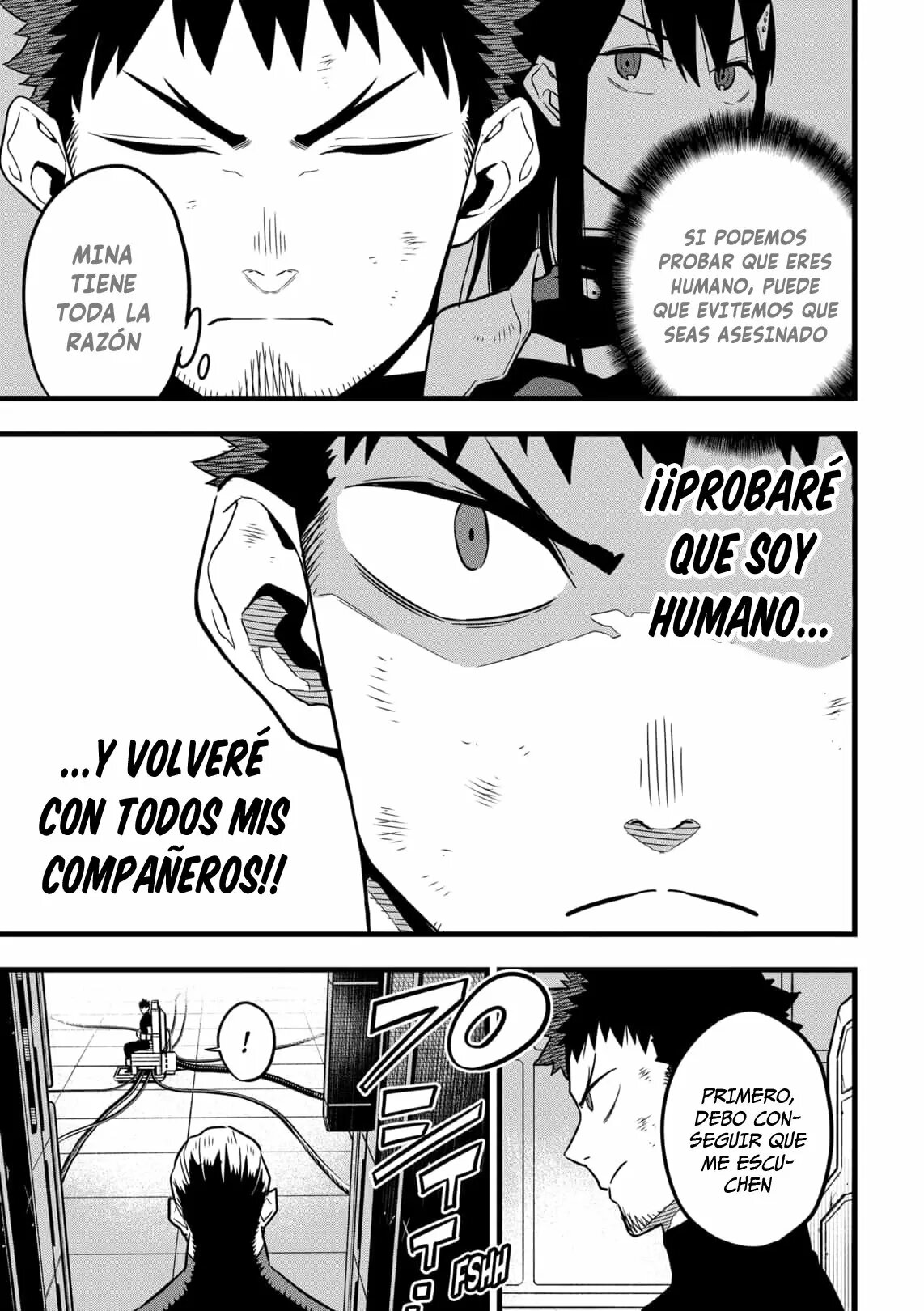 Read Kaiju No 8 ES Manga Online