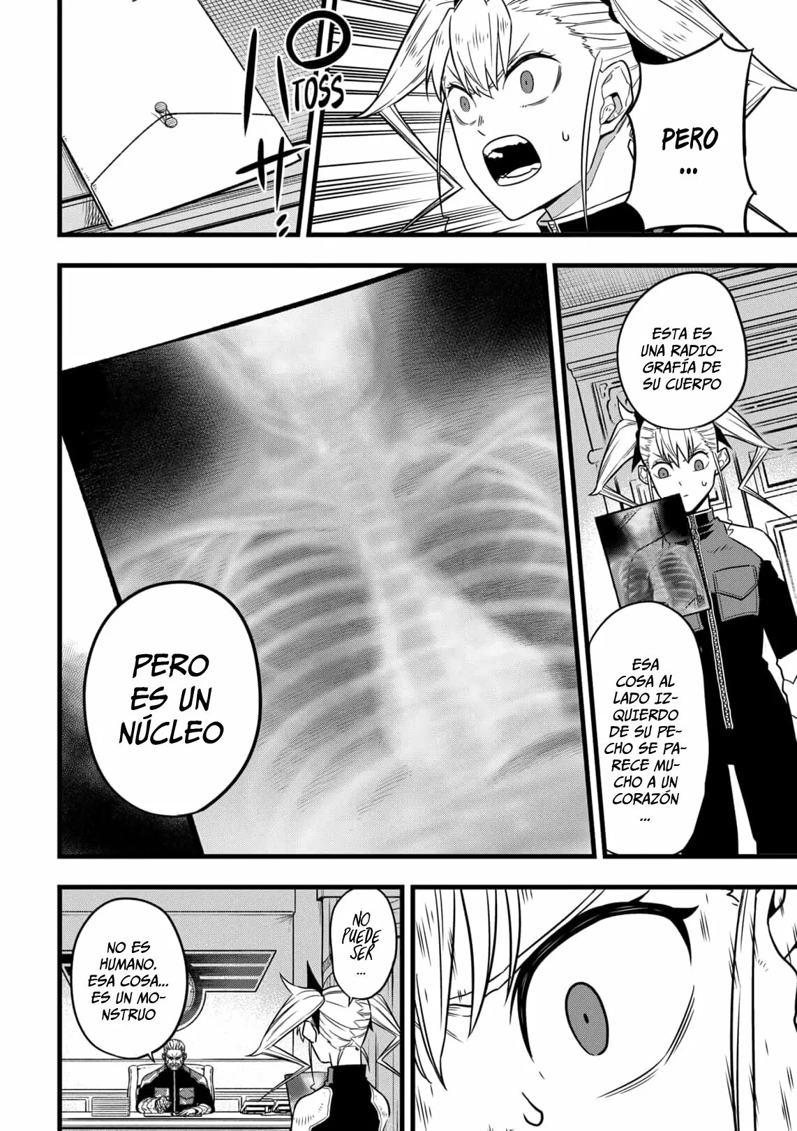 Read Kaiju No 8 ES Manga Online