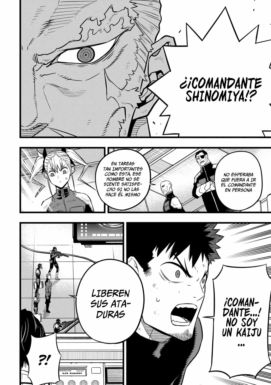 Read Kaiju No 8 ES Manga Online