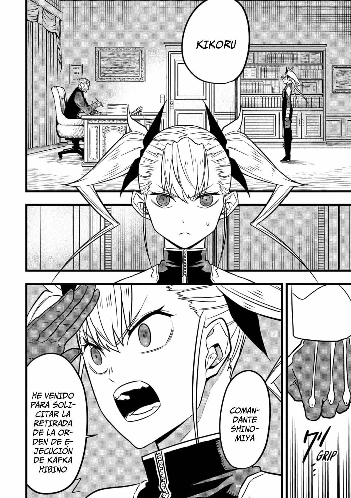 Read Kaiju No 8 ES Manga Online