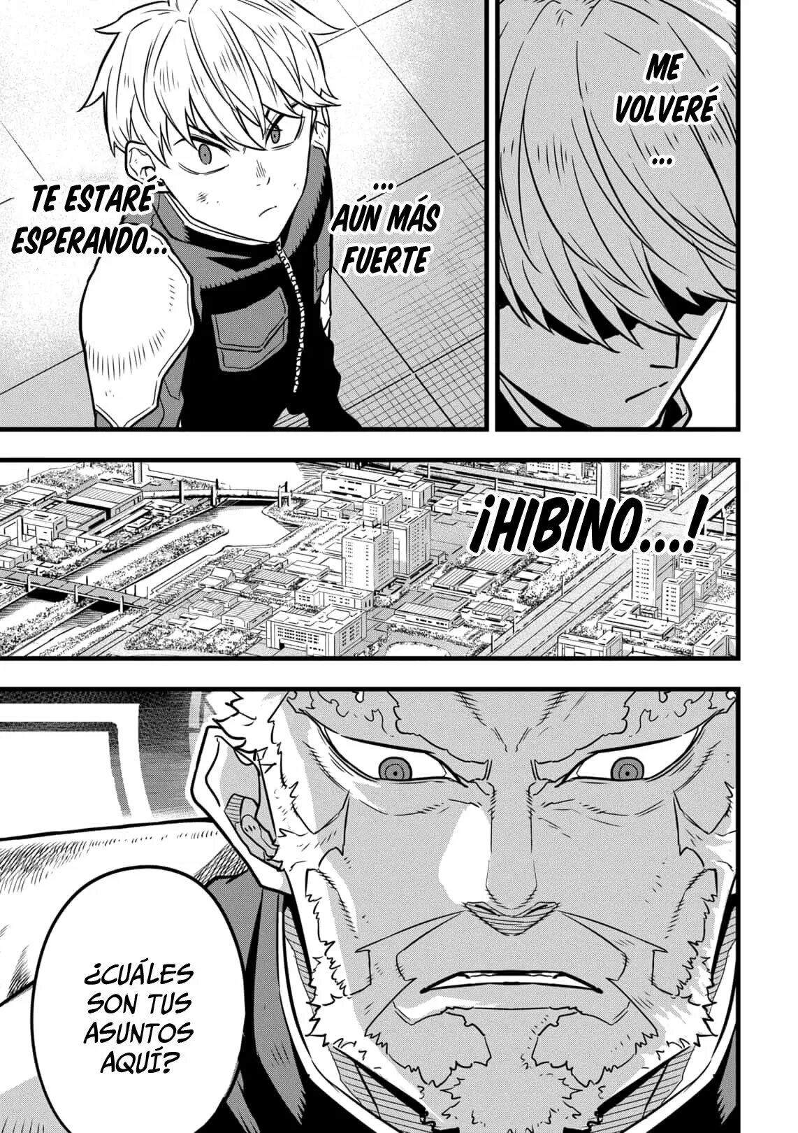 Read Kaiju No 8 ES Manga Online