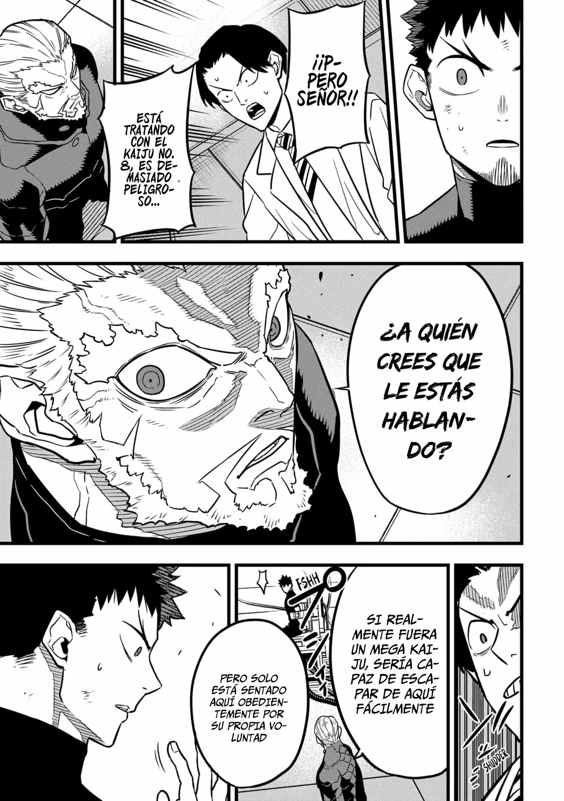 Read Kaiju No 8 ES Manga Online