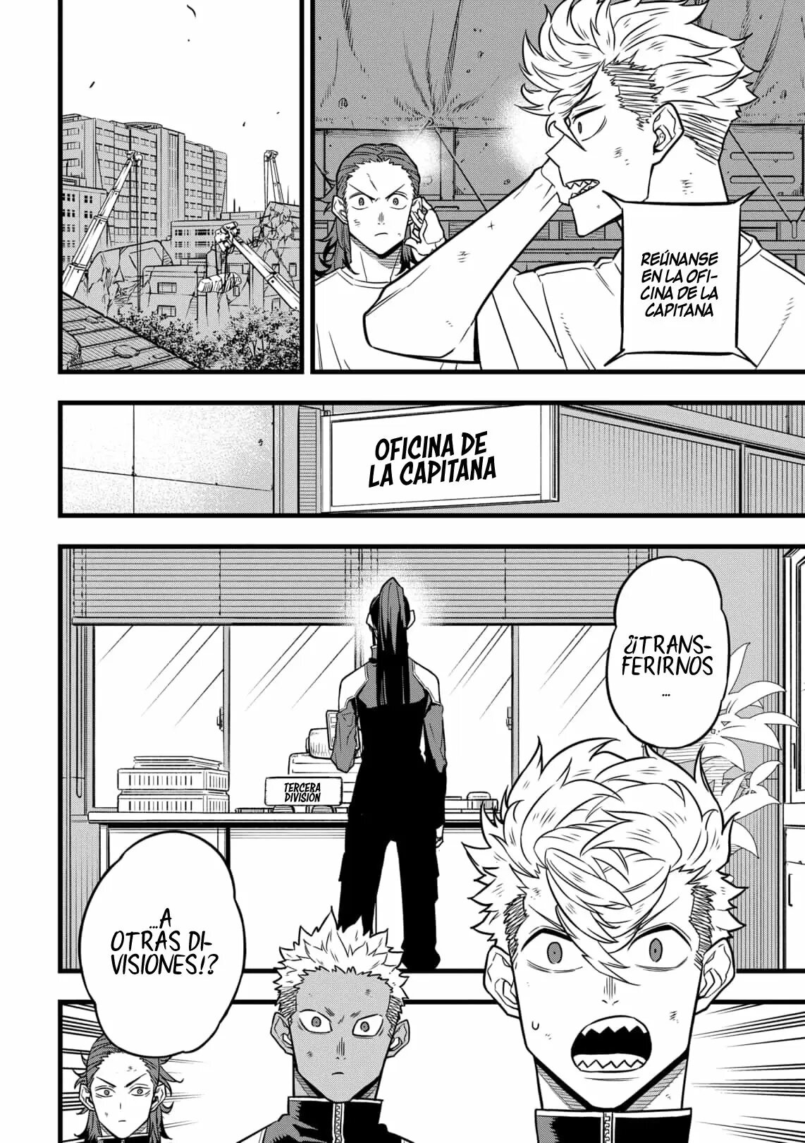 Read Kaiju No 8 ES Manga Online