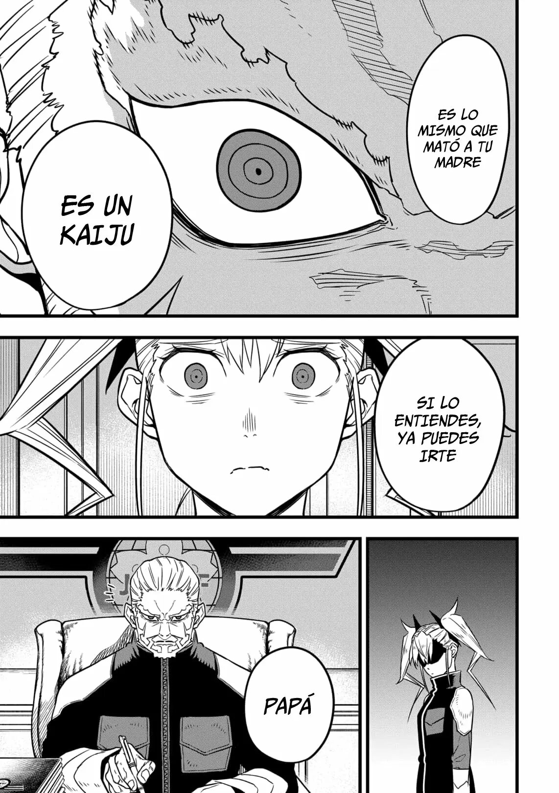 Read Kaiju No 8 ES Manga Online