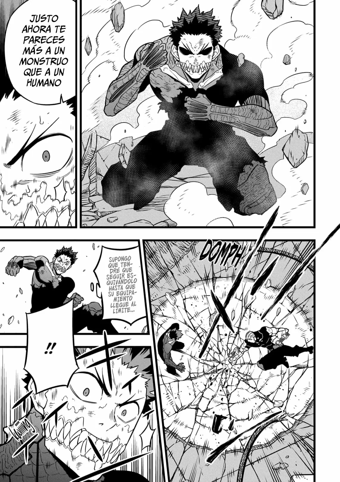 Read Kaiju No 8 ES Manga Online