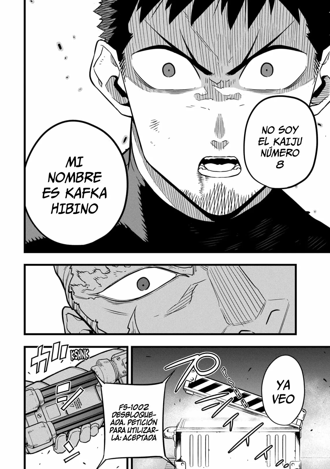 Read Kaiju No 8 ES Manga Online
