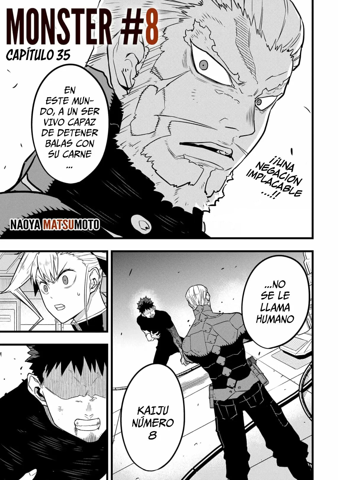 Read Kaiju No 8 ES Manga Online