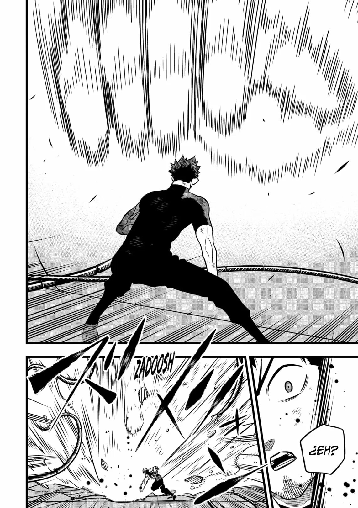 Read Kaiju No 8 ES Manga Online