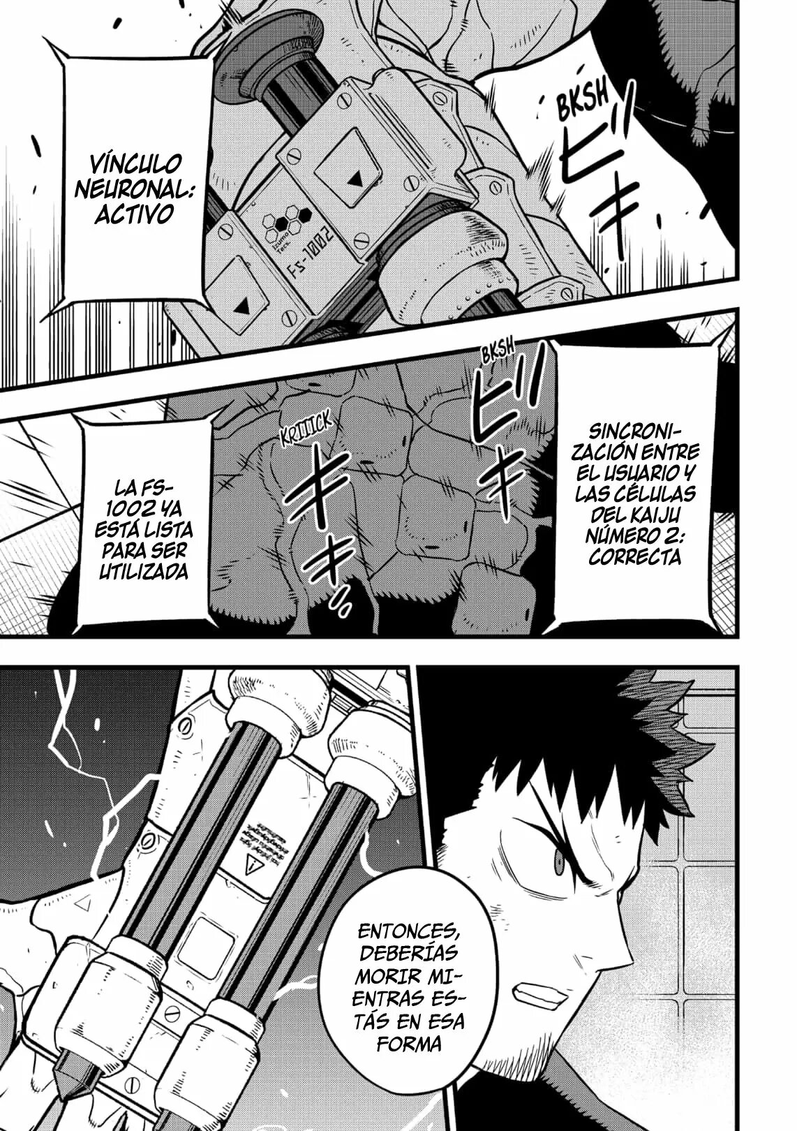 Read Kaiju No 8 ES Manga Online