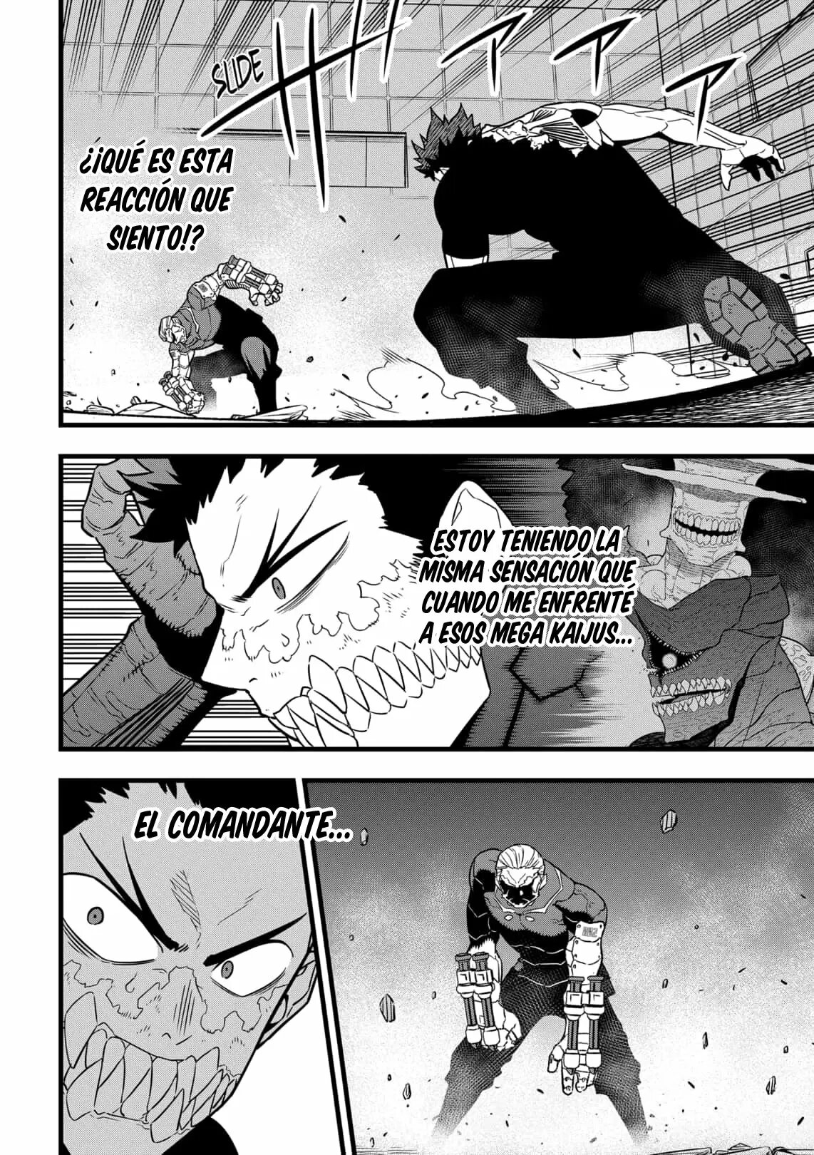 Read Kaiju No 8 ES Manga Online