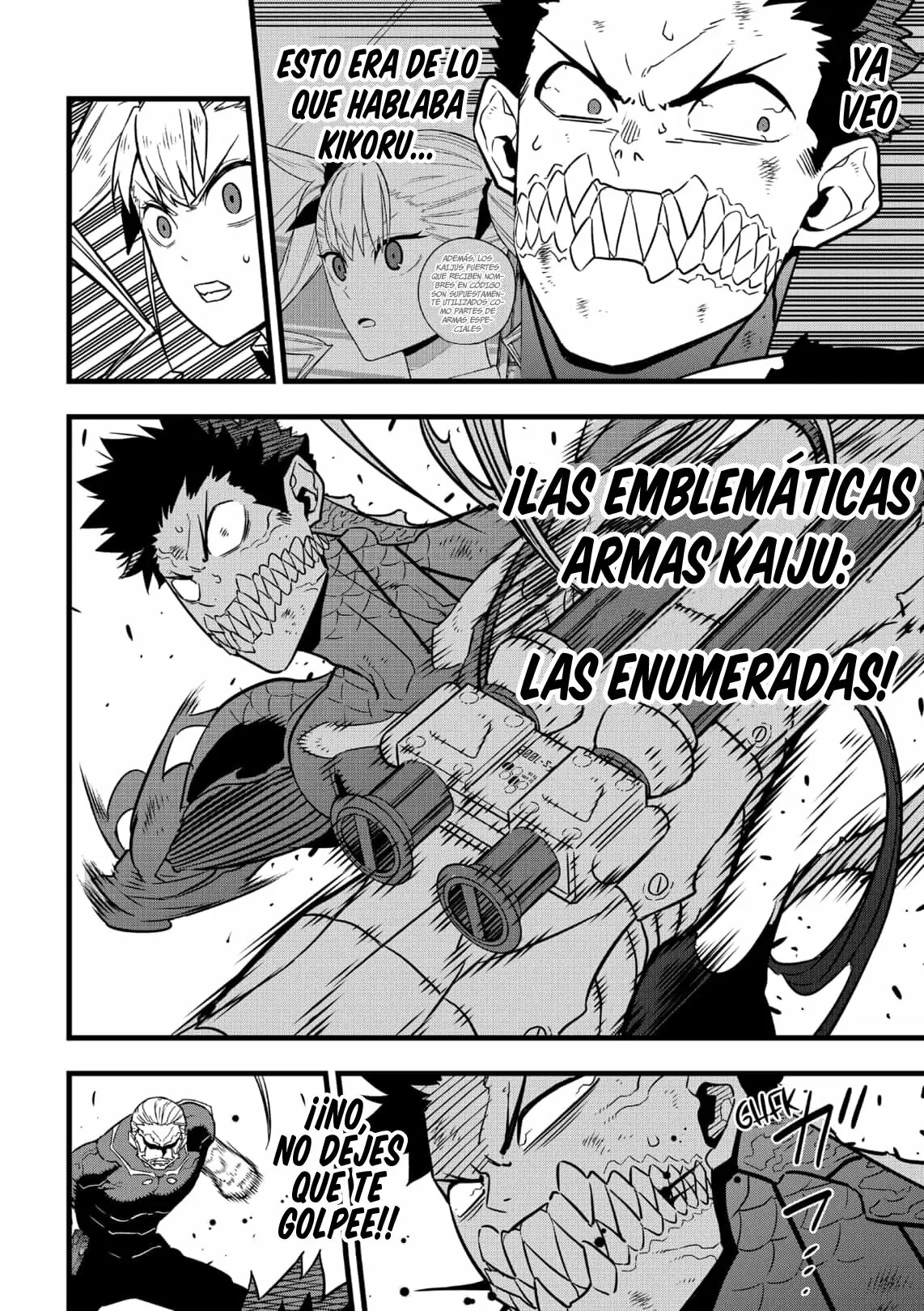 Read Kaiju No 8 ES Manga Online