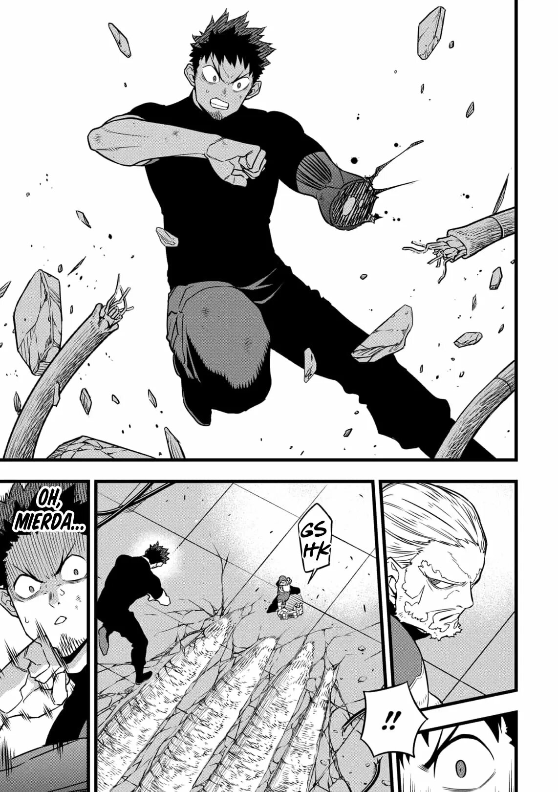 Read Kaiju No 8 ES Manga Online
