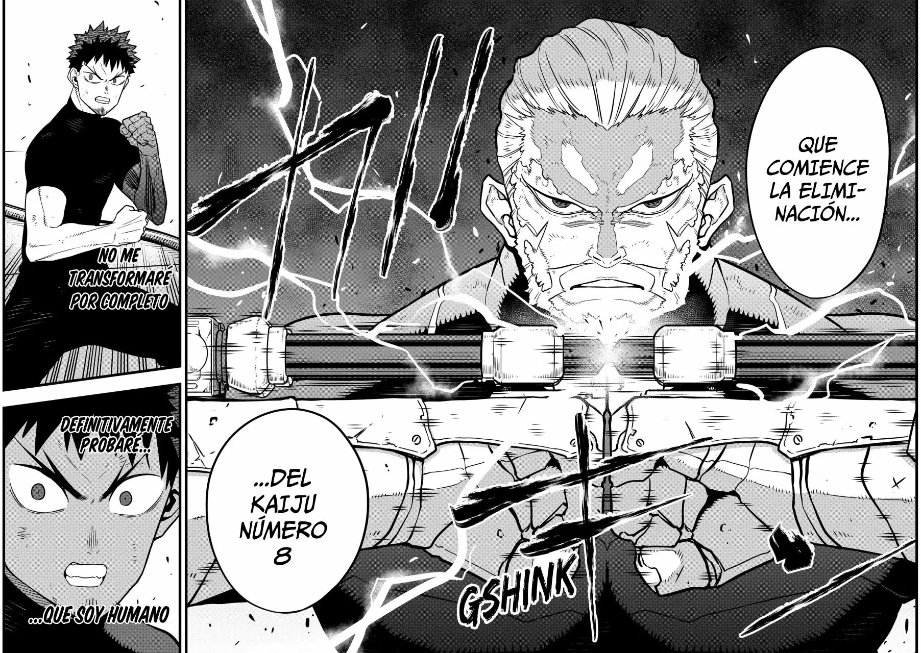 Read Kaiju No 8 ES Manga Online