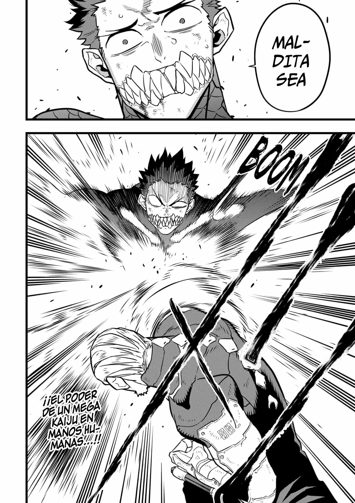 Read Kaiju No 8 ES Manga Online