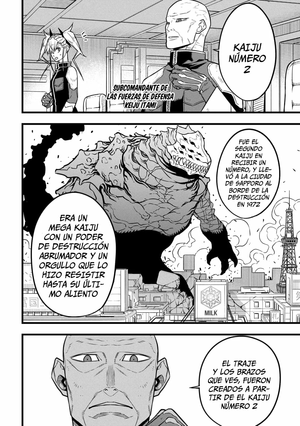 Read Kaiju No 8 ES Manga Online