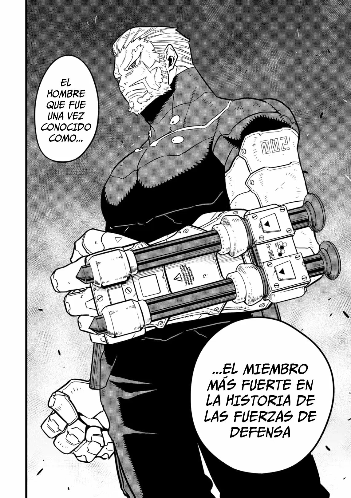 Read Kaiju No 8 ES Manga Online