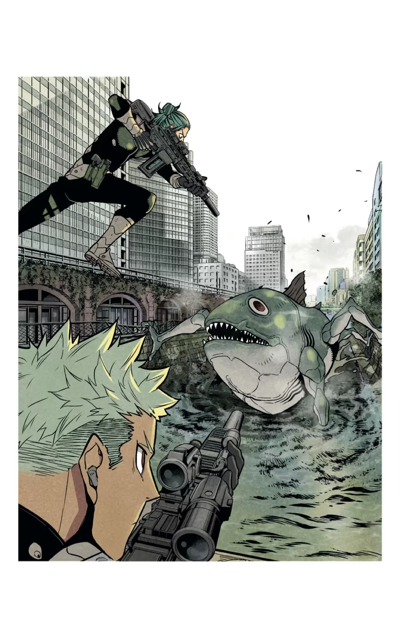 Read Kaiju No 8 ES Manga Online