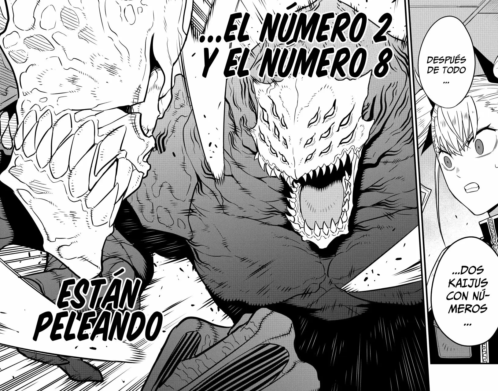 Read Kaiju No 8 ES Manga Online