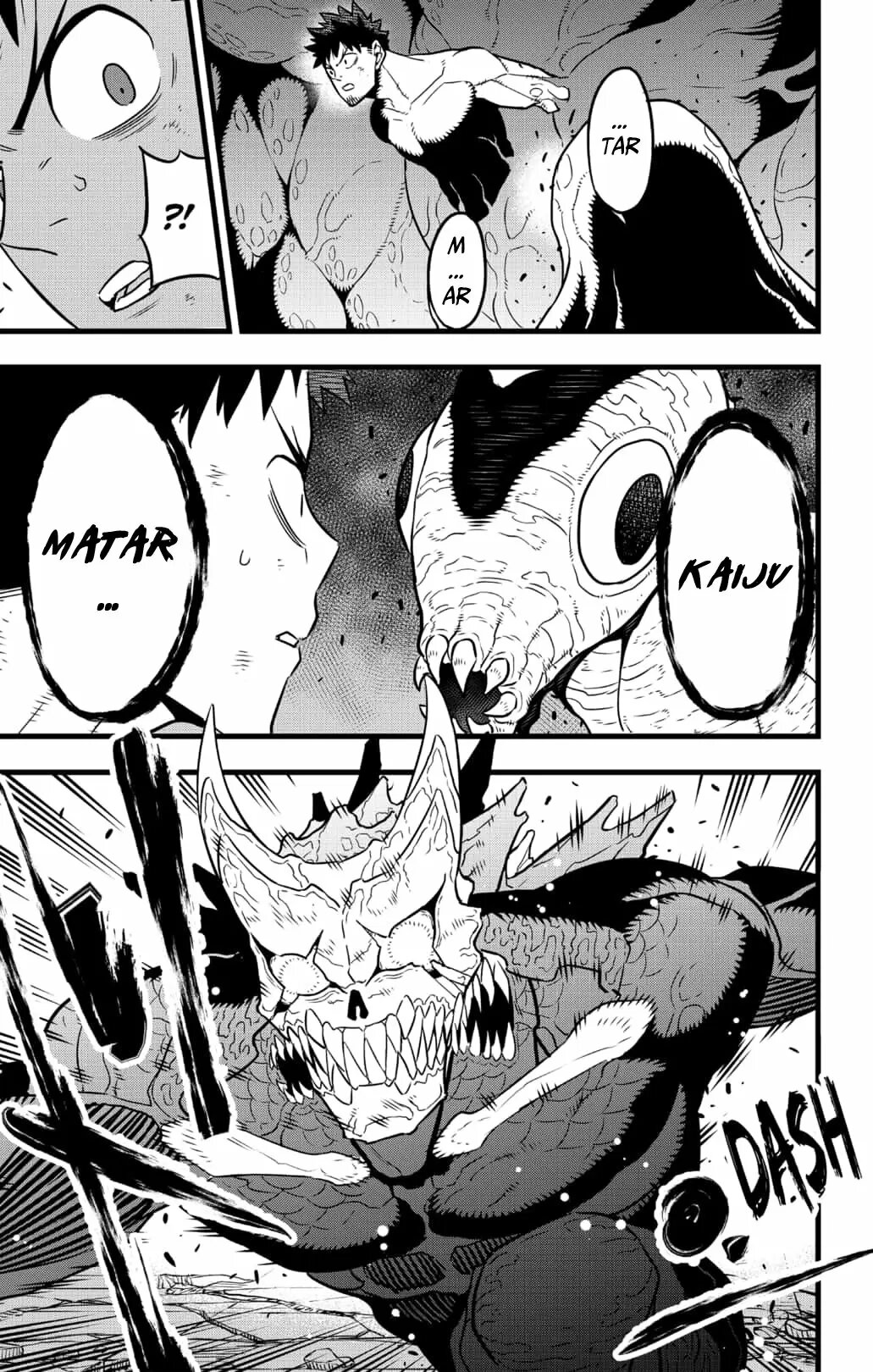 Read Kaiju No 8 ES Manga Online