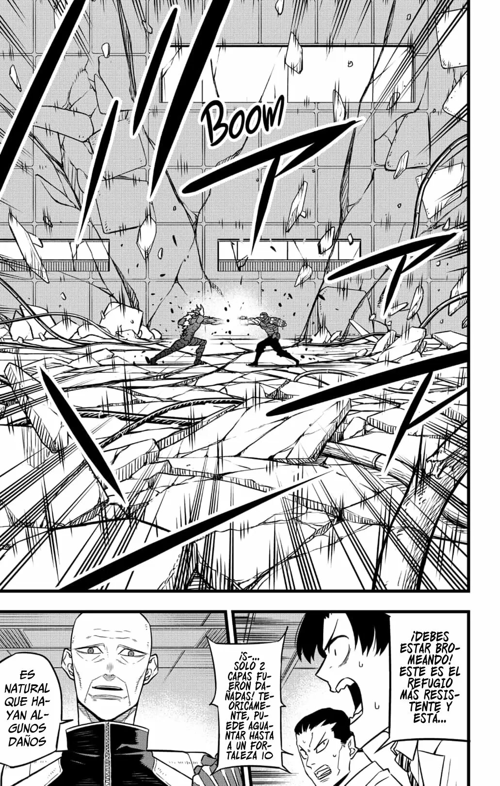 Read Kaiju No 8 ES Manga Online