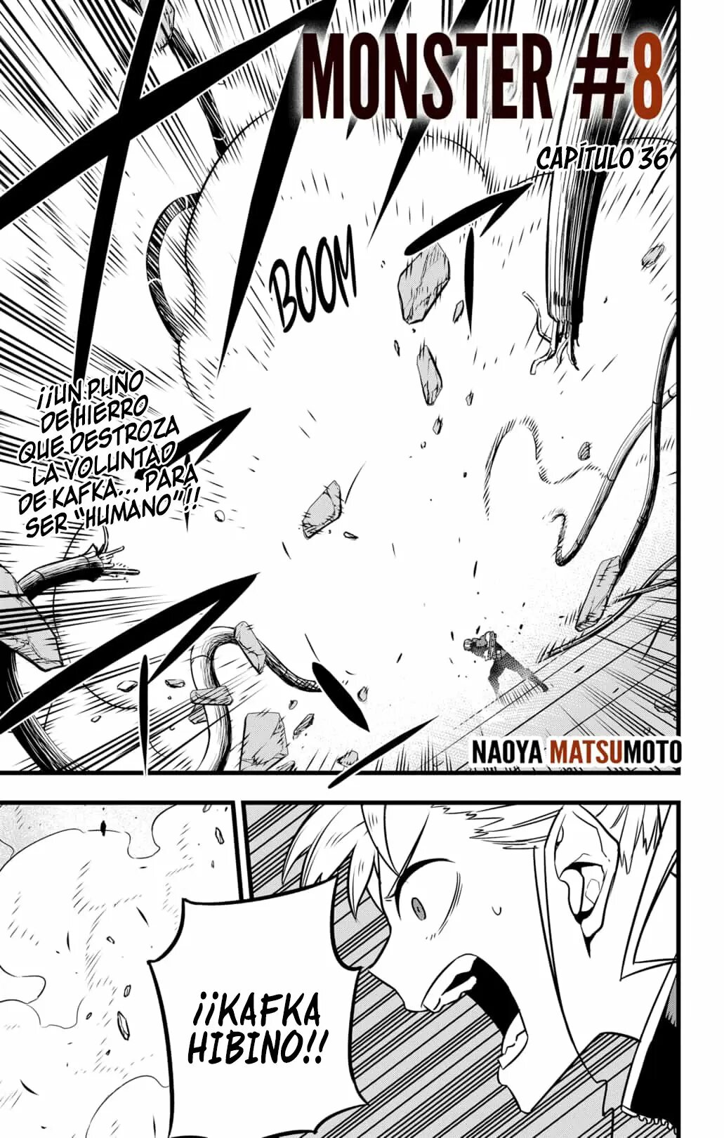 Read Kaiju No 8 ES Manga Online