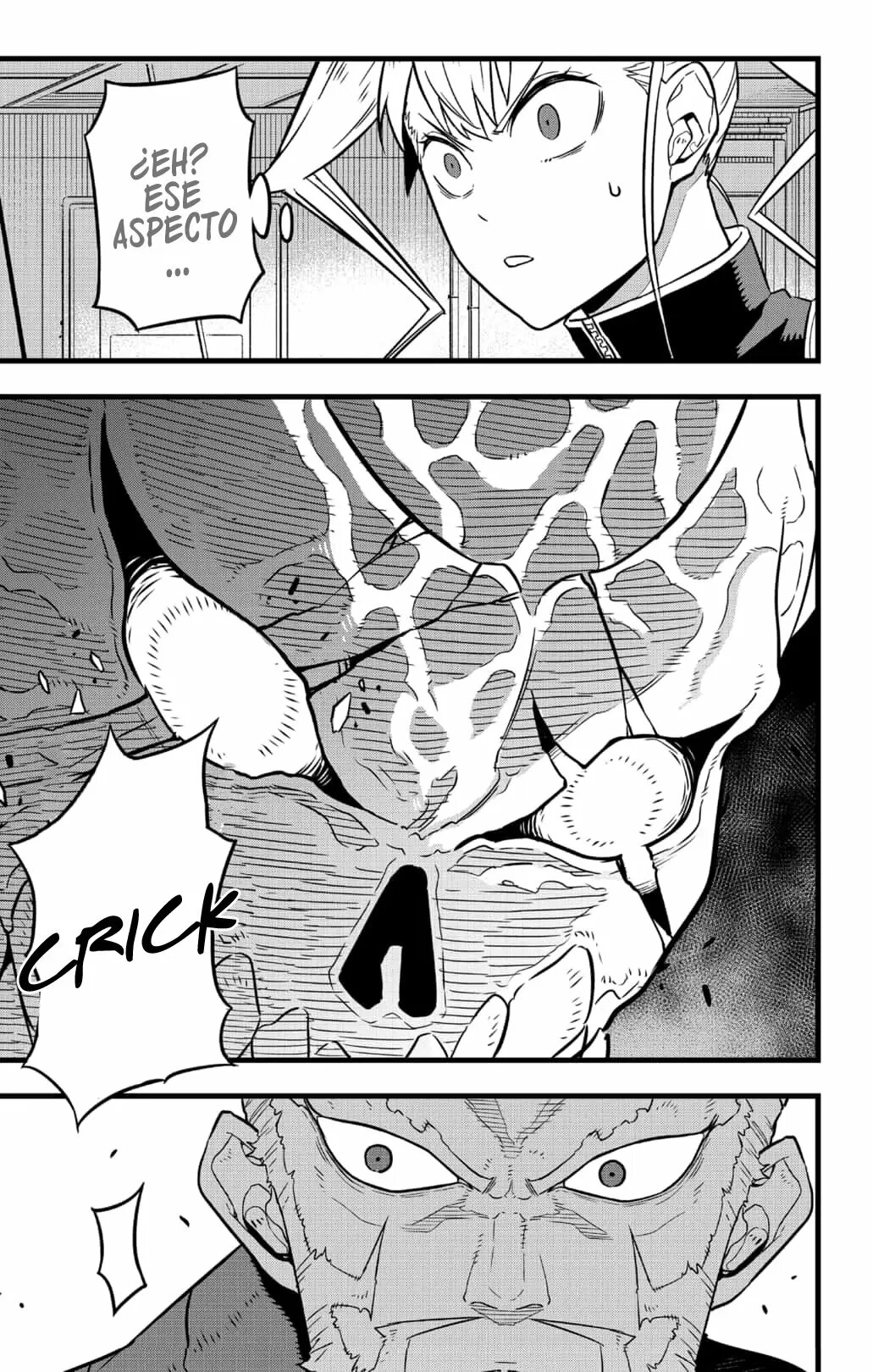 Read Kaiju No 8 ES Manga Online