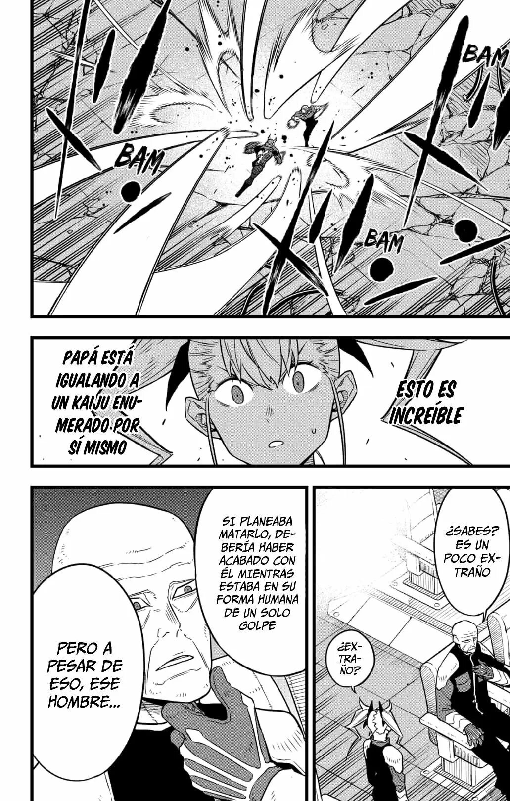 Read Kaiju No 8 ES Manga Online