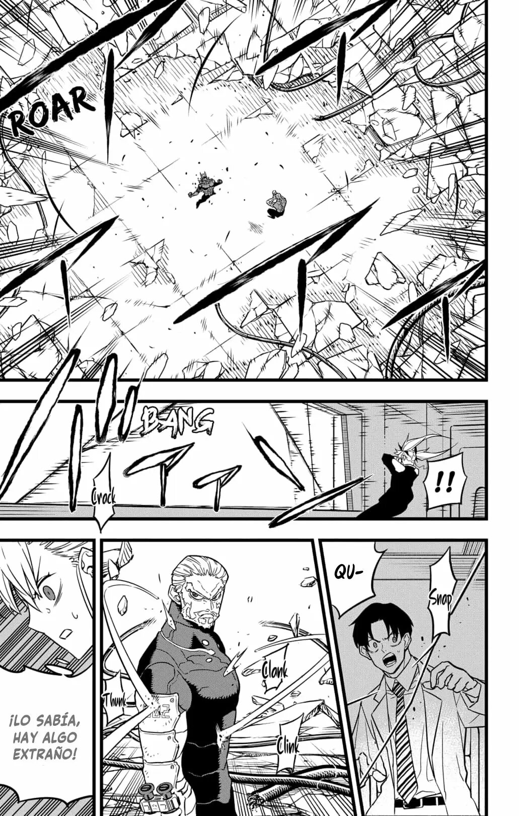 Read Kaiju No 8 ES Manga Online