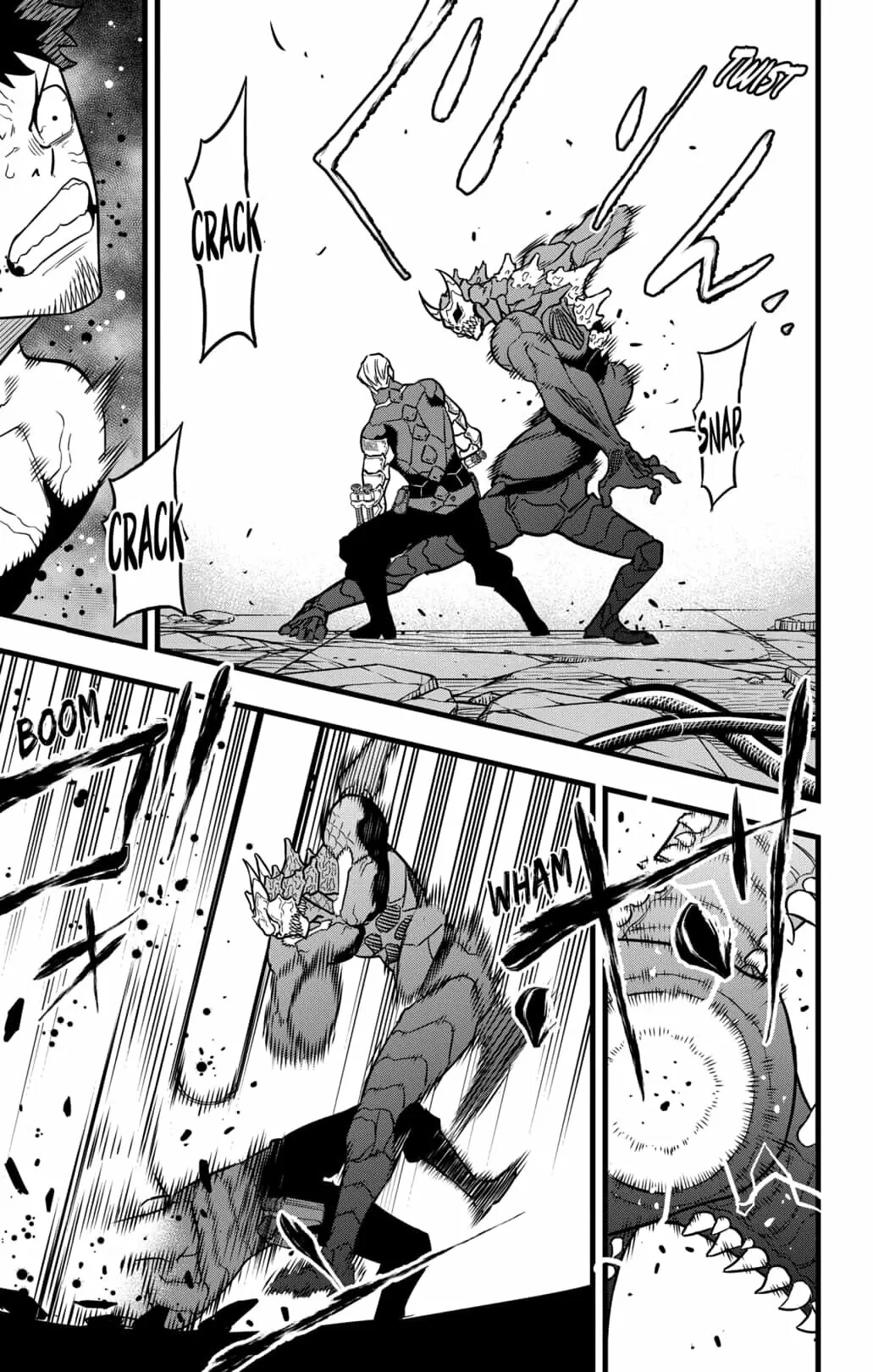 Read Kaiju No 8 ES Manga Online