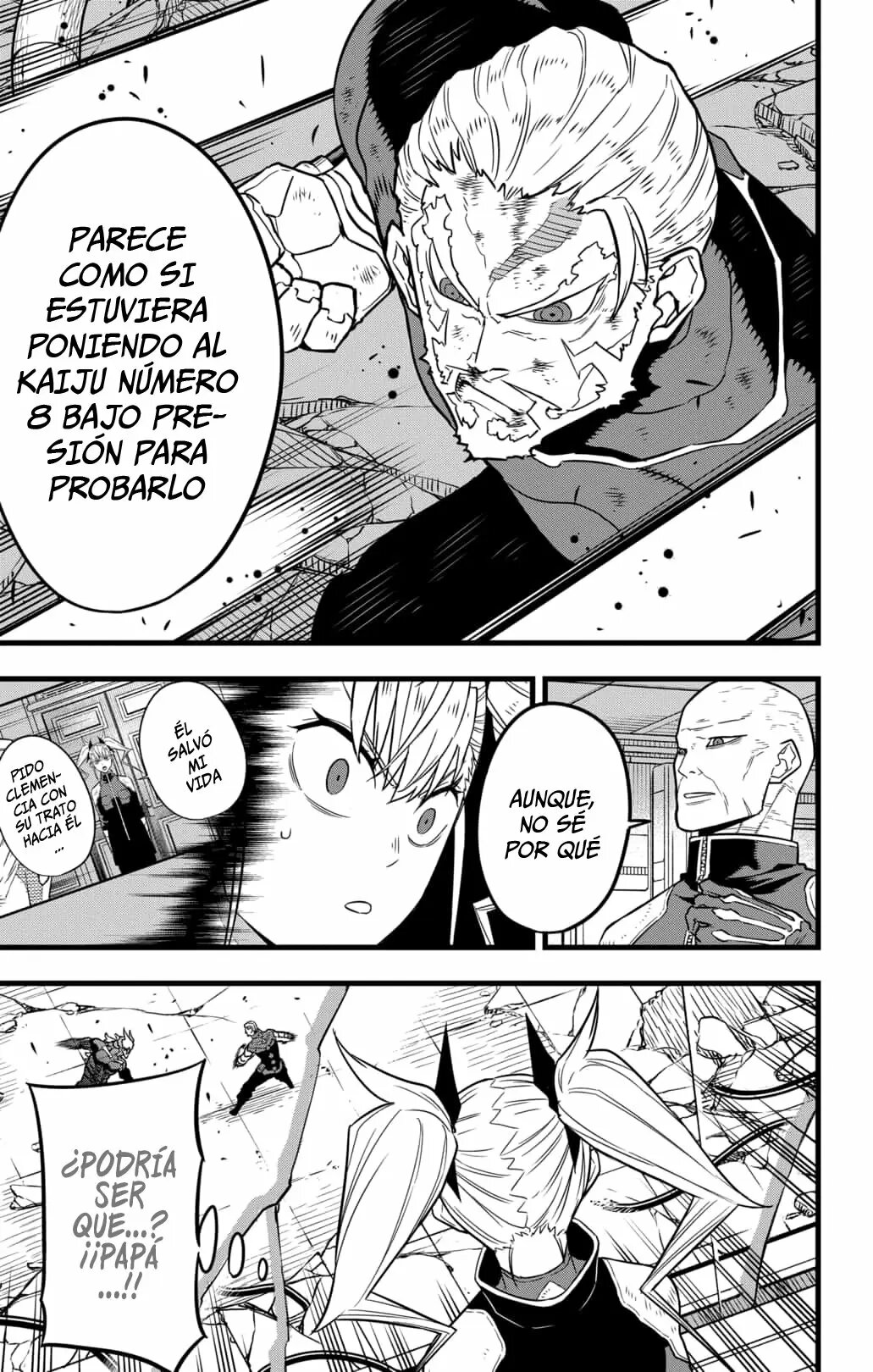 Read Kaiju No 8 ES Manga Online