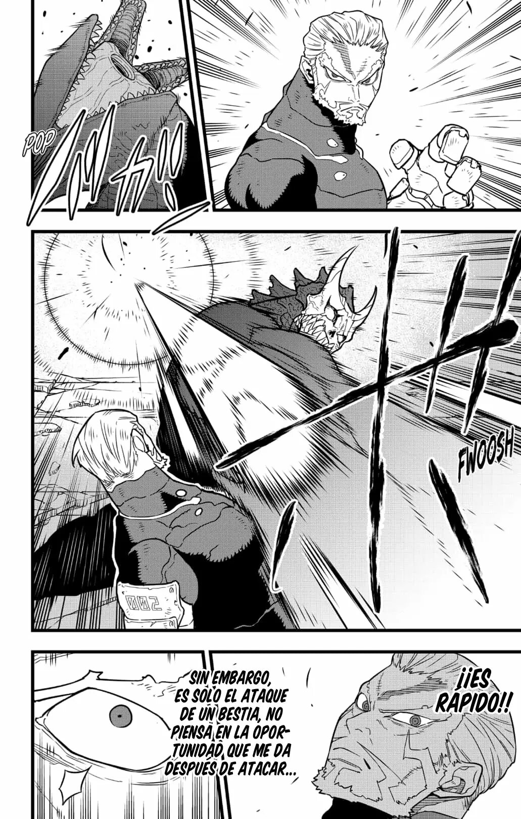 Read Kaiju No 8 ES Manga Online