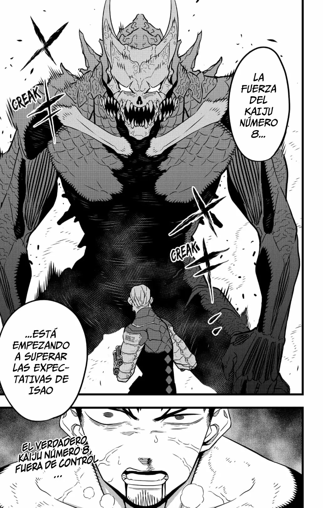 Read Kaiju No 8 ES Manga Online