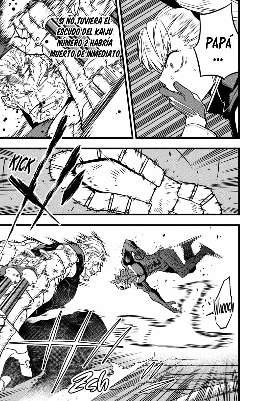 Read Kaiju No 8 ES Manga Online