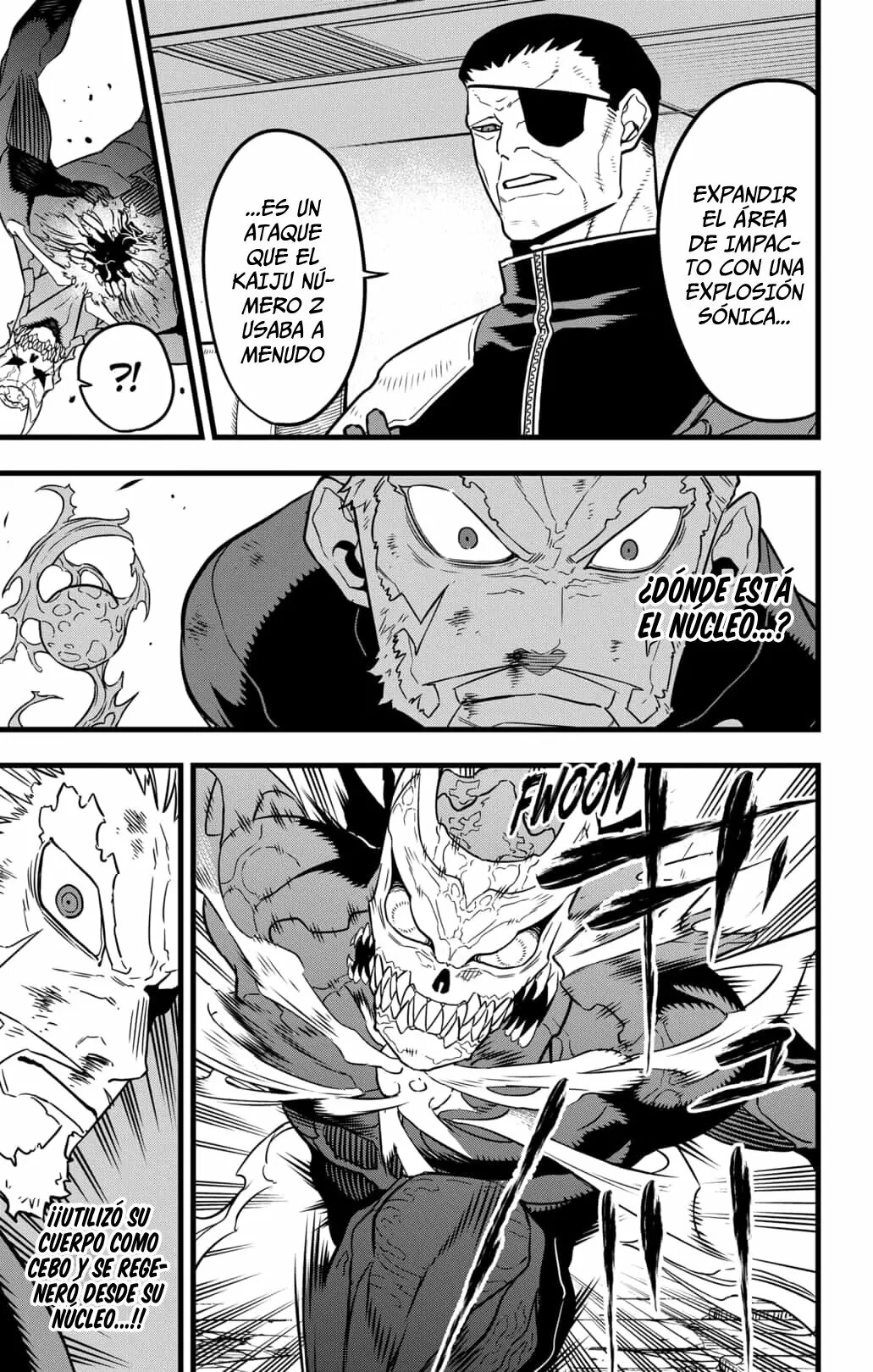 Read Kaiju No 8 ES Manga Online