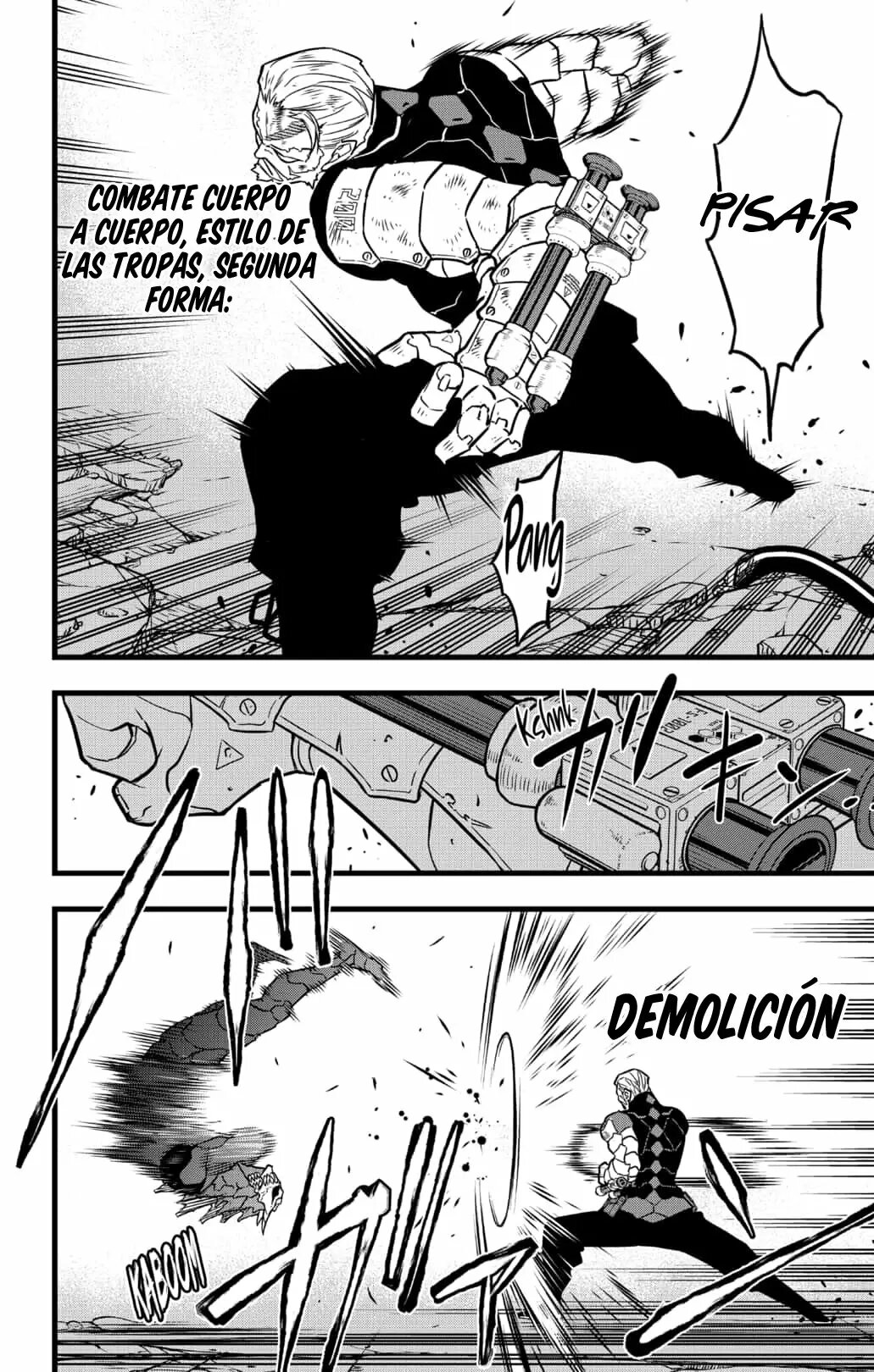 Read Kaiju No 8 ES Manga Online