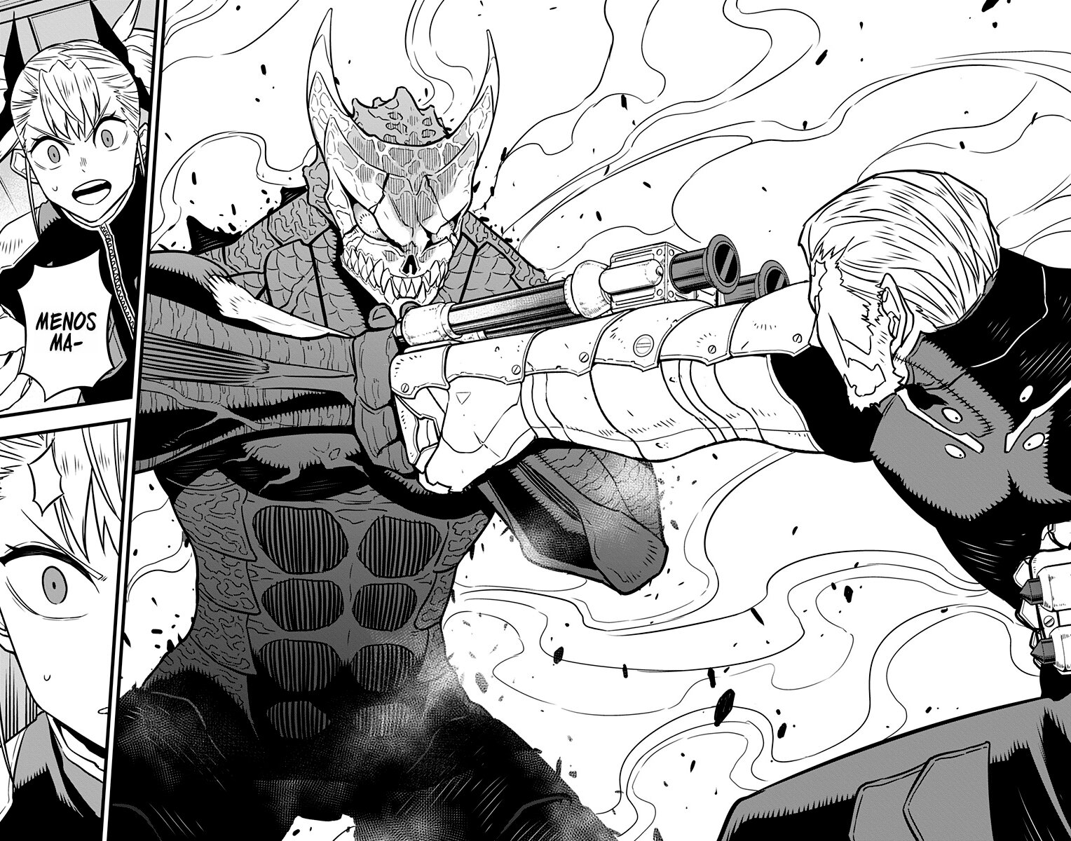 Read Kaiju No 8 ES Manga Online