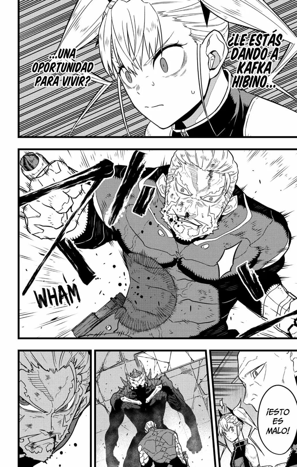 Read Kaiju No 8 ES Manga Online