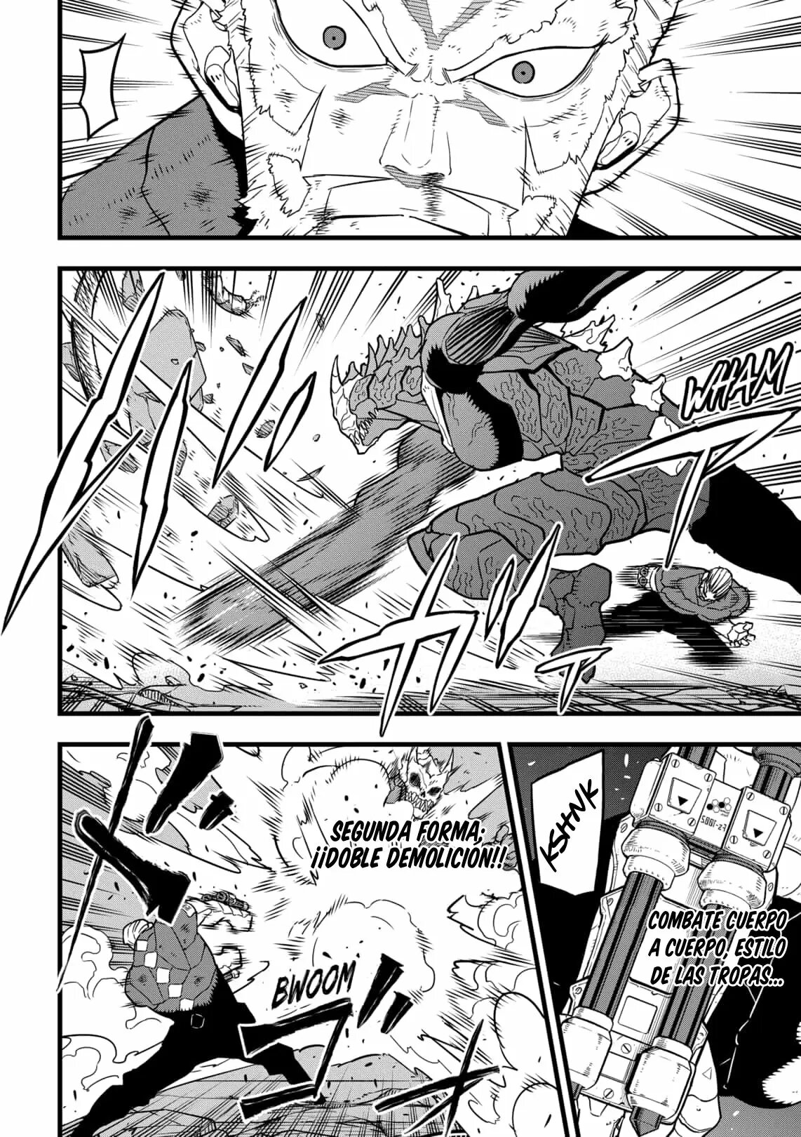 Read Kaiju No 8 ES Manga Online
