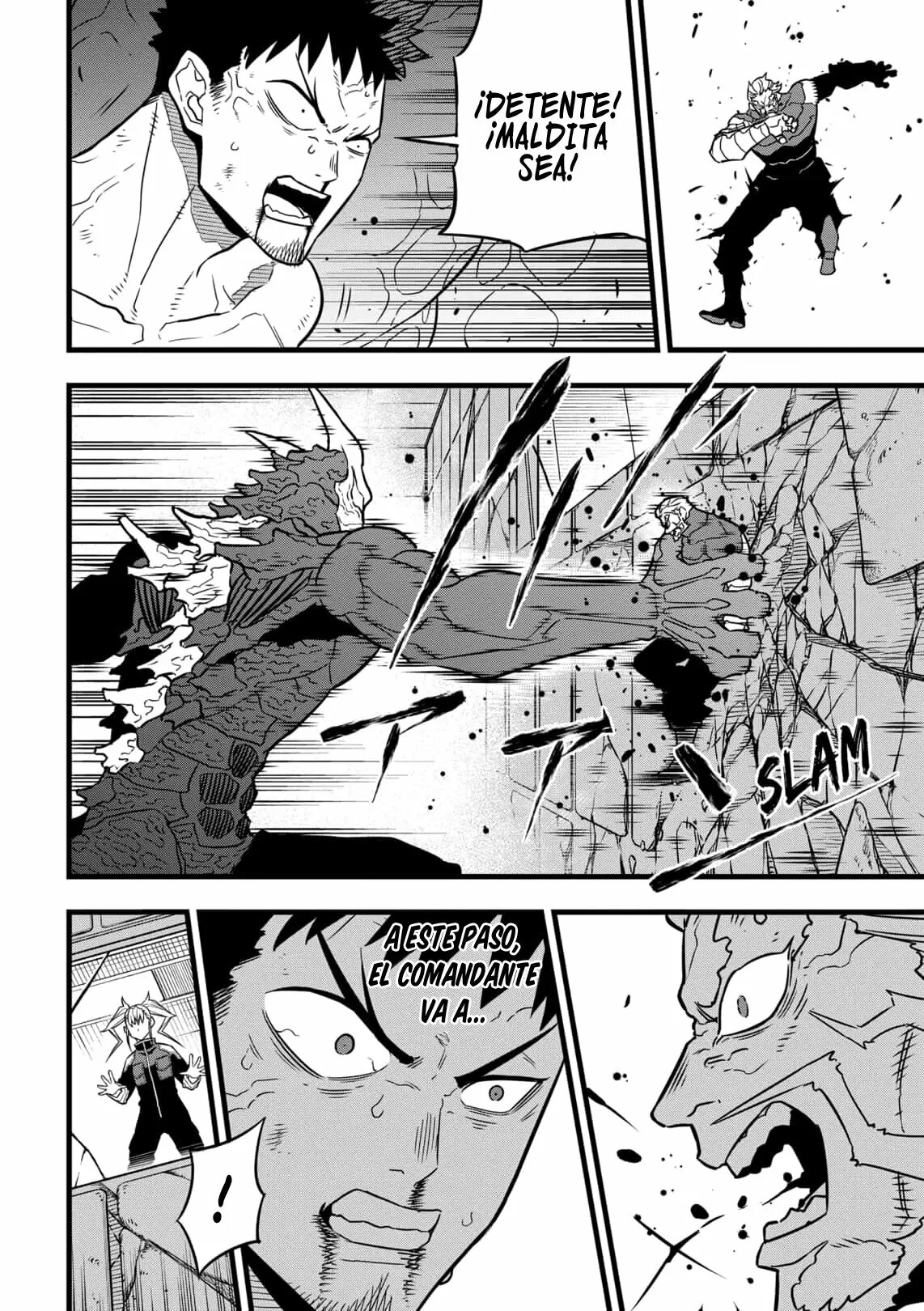 Read Kaiju No 8 ES Manga Online