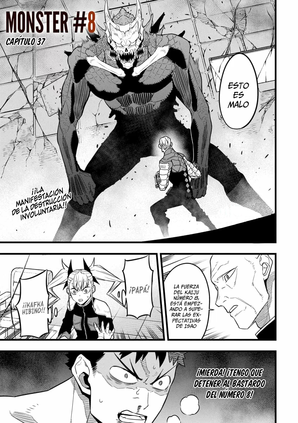Read Kaiju No 8 ES Manga Online