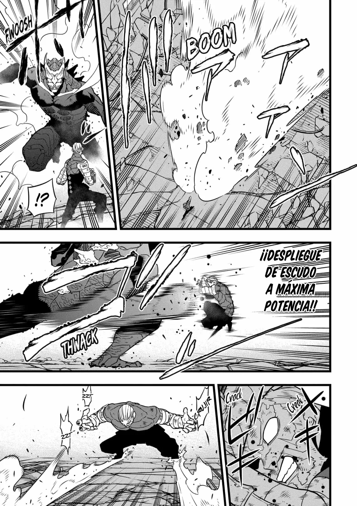 Read Kaiju No 8 ES Manga Online