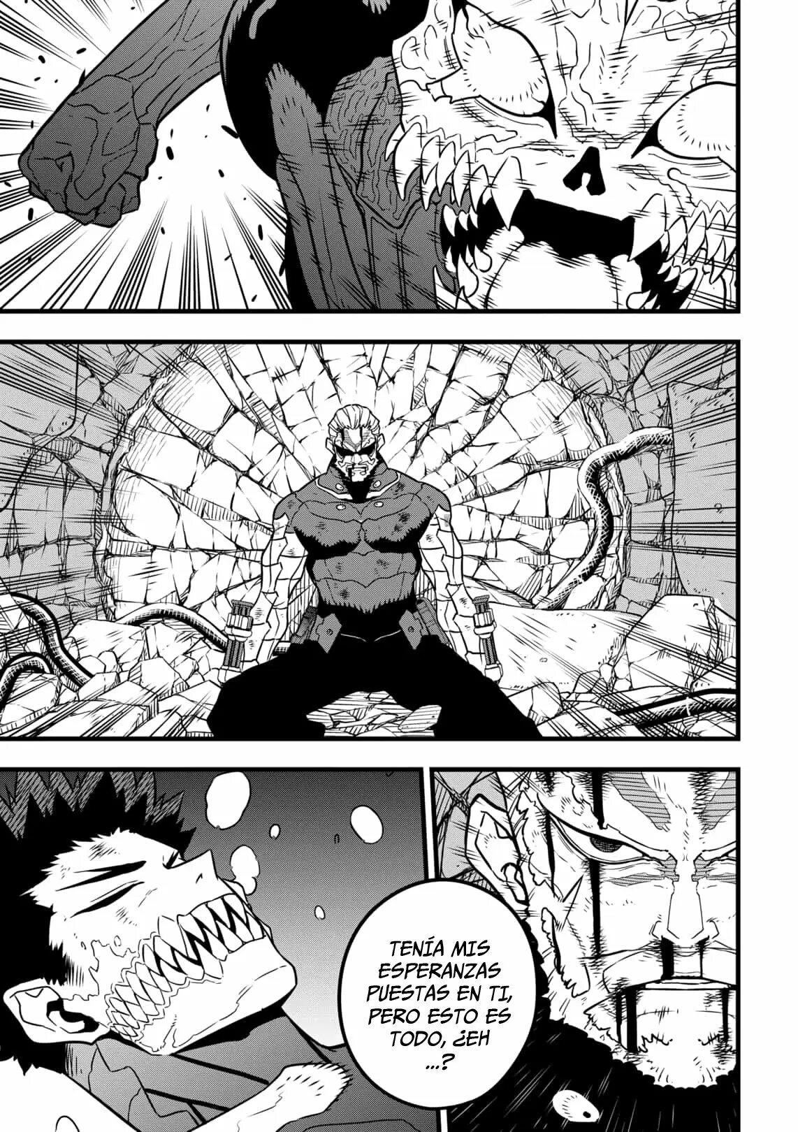 Read Kaiju No 8 ES Manga Online