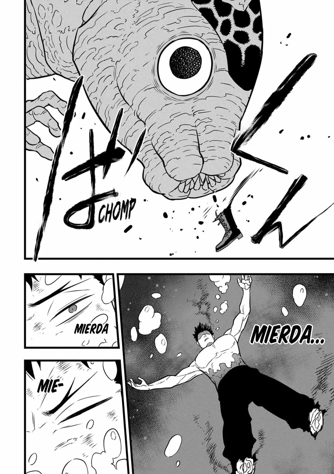 Read Kaiju No 8 ES Manga Online