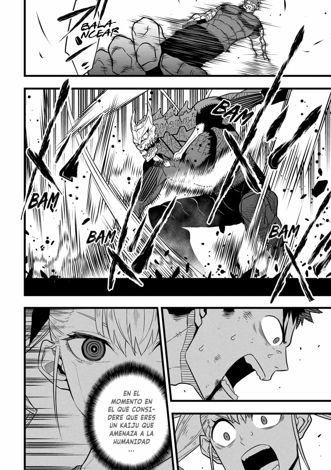 Read Kaiju No 8 ES Manga Online