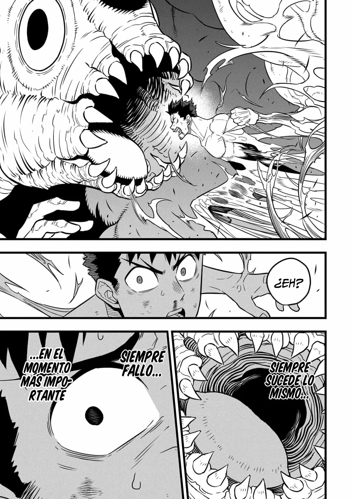 Read Kaiju No 8 ES Manga Online