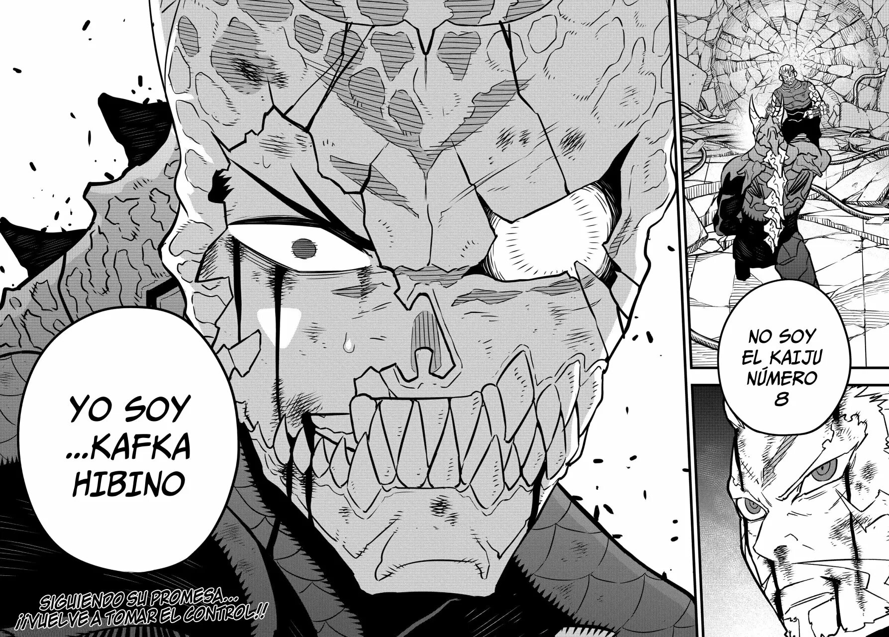 Read Kaiju No 8 ES Manga Online