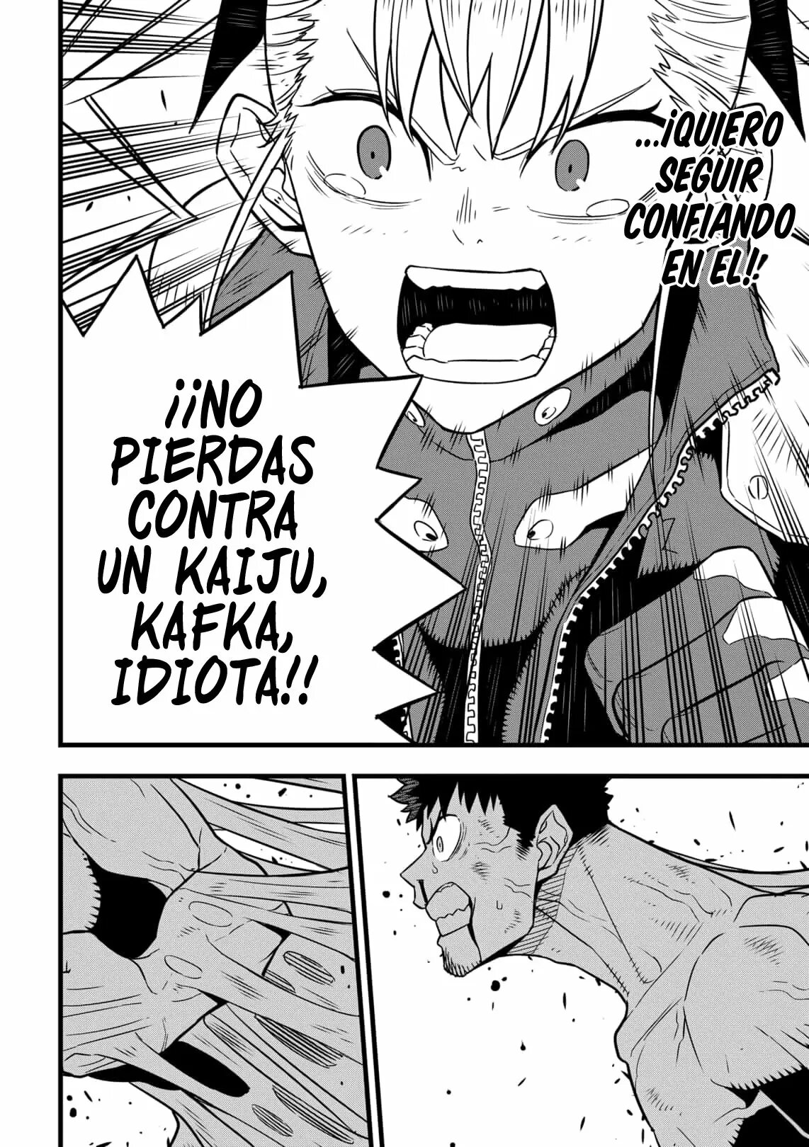 Read Kaiju No 8 ES Manga Online