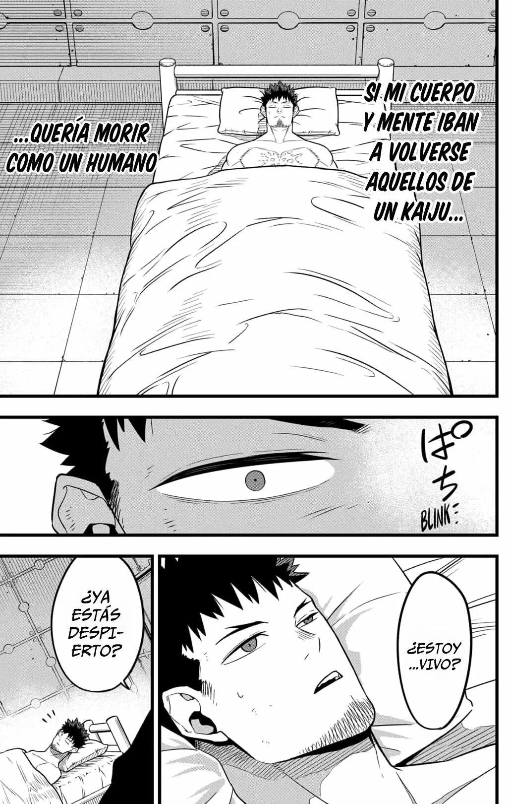 Read Kaiju No 8 ES Manga Online
