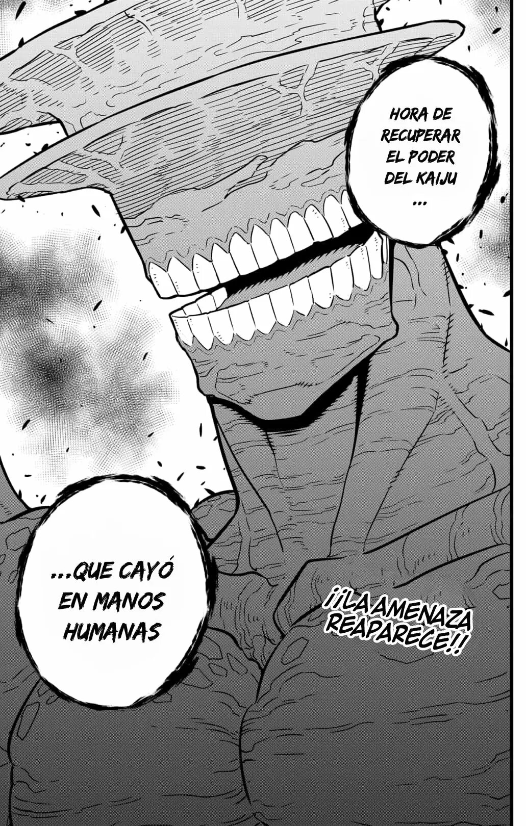 Read Kaiju No 8 ES Manga Online